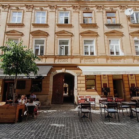 Apartment On Lesi Ukrainky Lvov Exteriér fotografie
