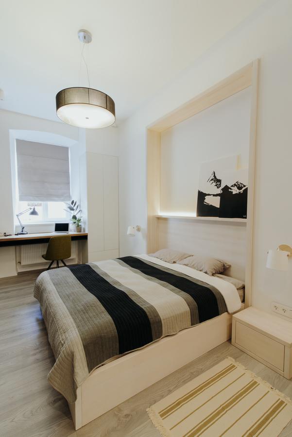 Apartment On Lesi Ukrainky Lvov Exteriér fotografie