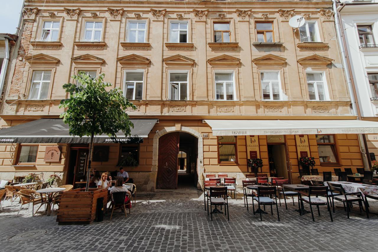 Apartment On Lesi Ukrainky Lvov Exteriér fotografie
