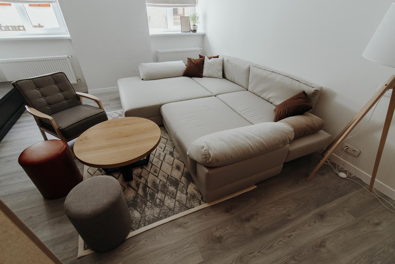 Apartment On Lesi Ukrainky Lvov Exteriér fotografie
