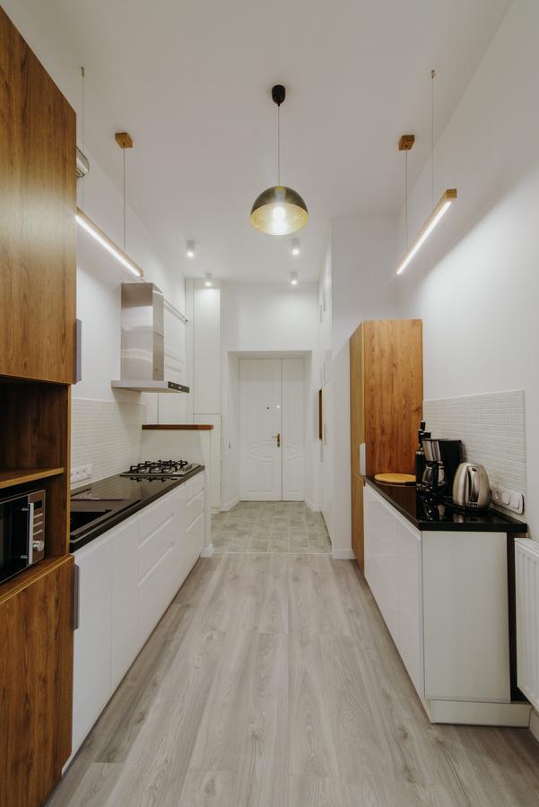 Apartment On Lesi Ukrainky Lvov Exteriér fotografie