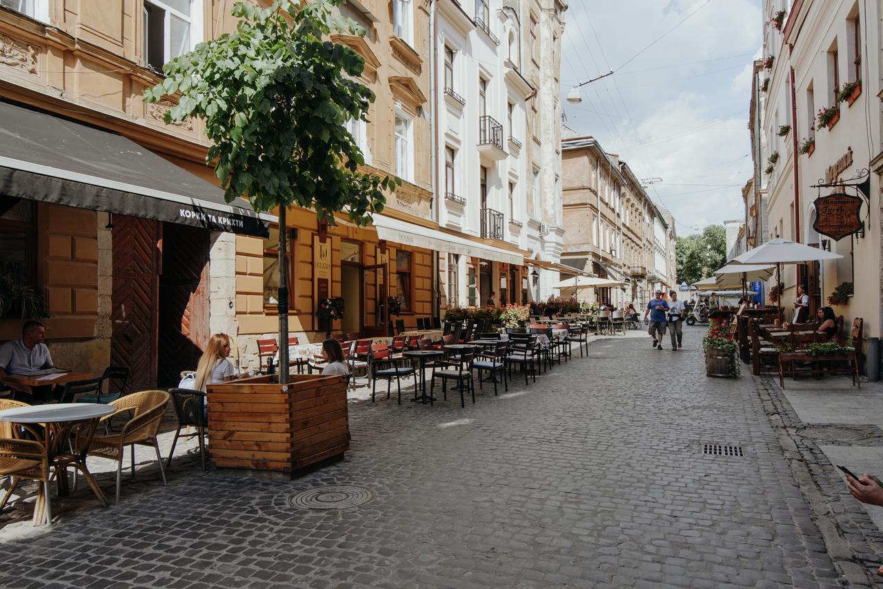 Apartment On Lesi Ukrainky Lvov Exteriér fotografie