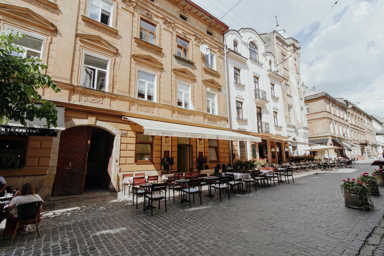 Apartment On Lesi Ukrainky Lvov Exteriér fotografie