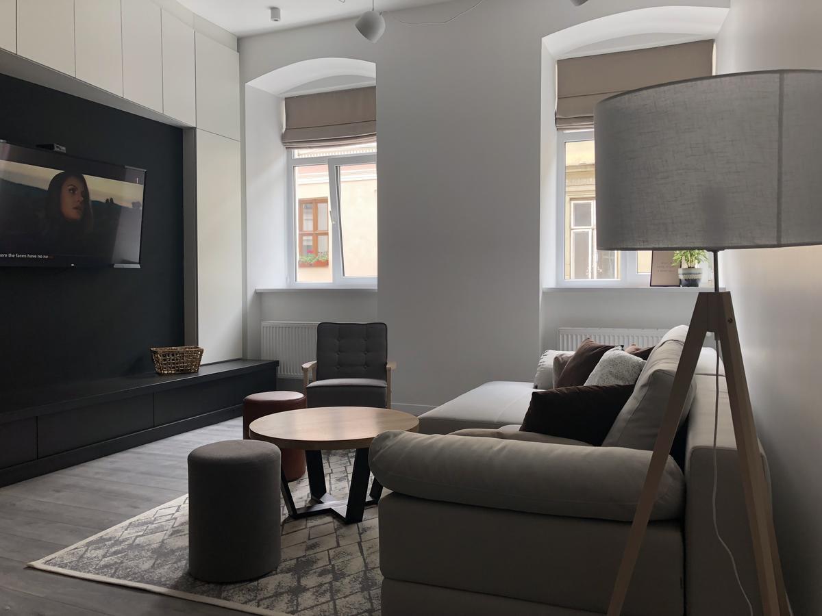 Apartment On Lesi Ukrainky Lvov Exteriér fotografie